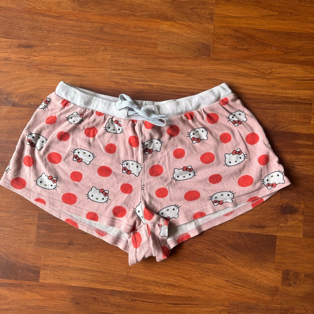Hello Kitty Polka Dot Shorts
